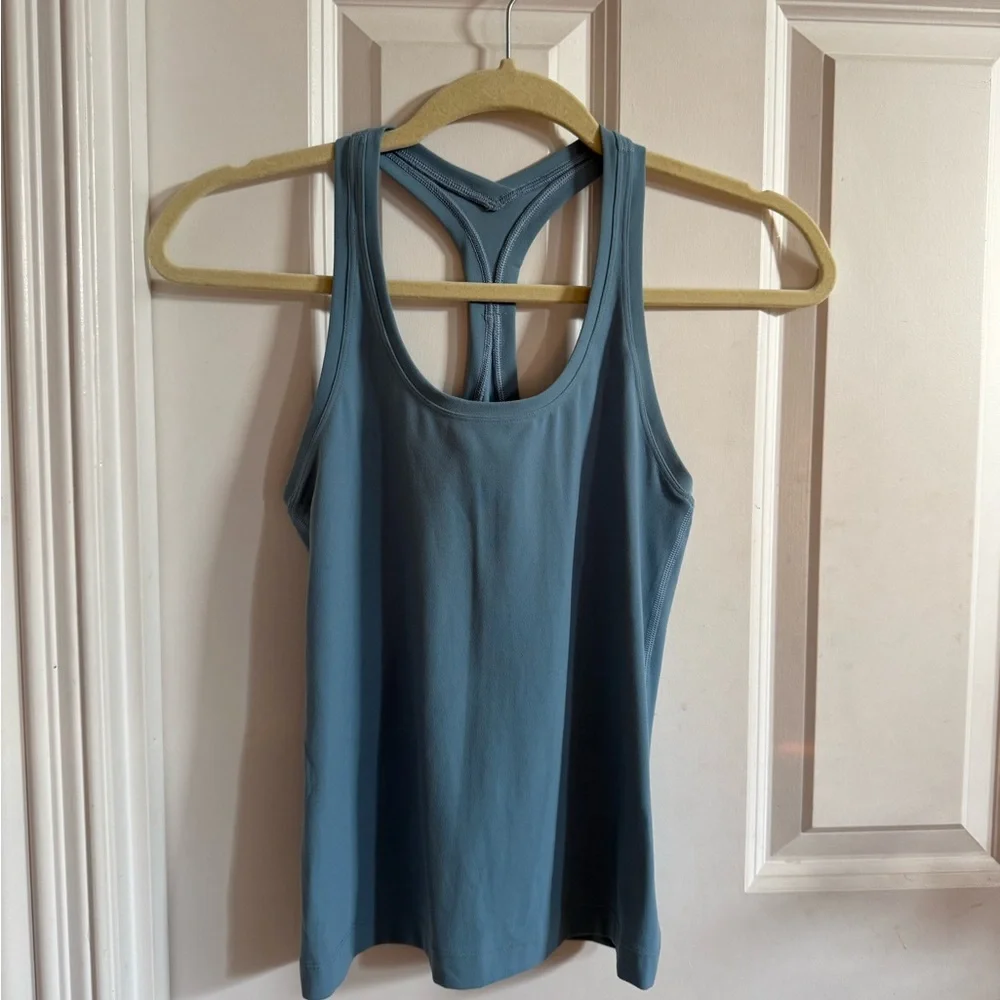 Lululemon Cool Racerback Tank - Nulu Blue - Picture 7 of 7